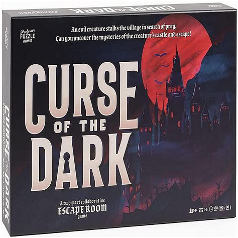 The Dark Room Enigma: A Puzzle-Lover's Guide to the Curse of the Dark Escape Room